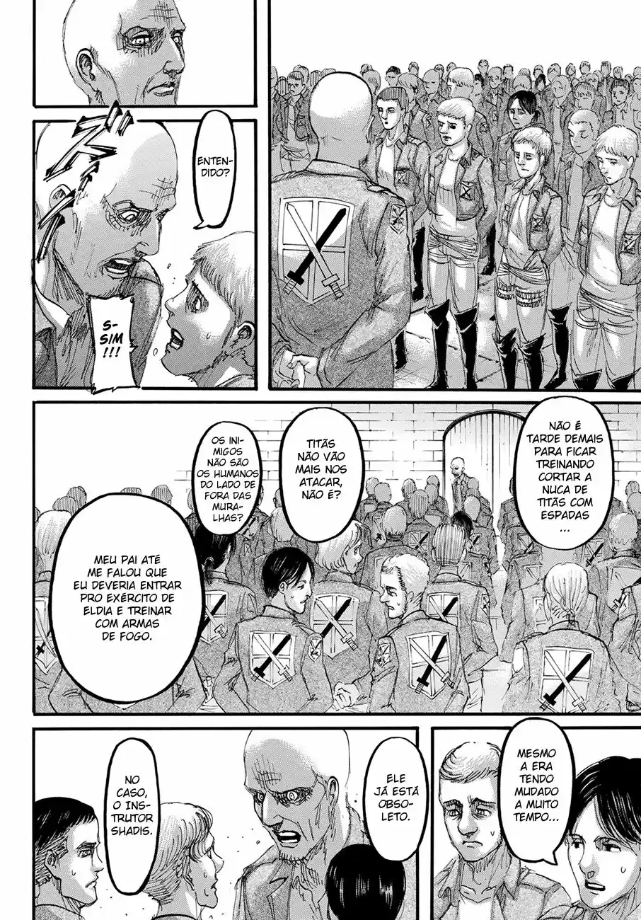 Read Attack on Titan Português Manga Online