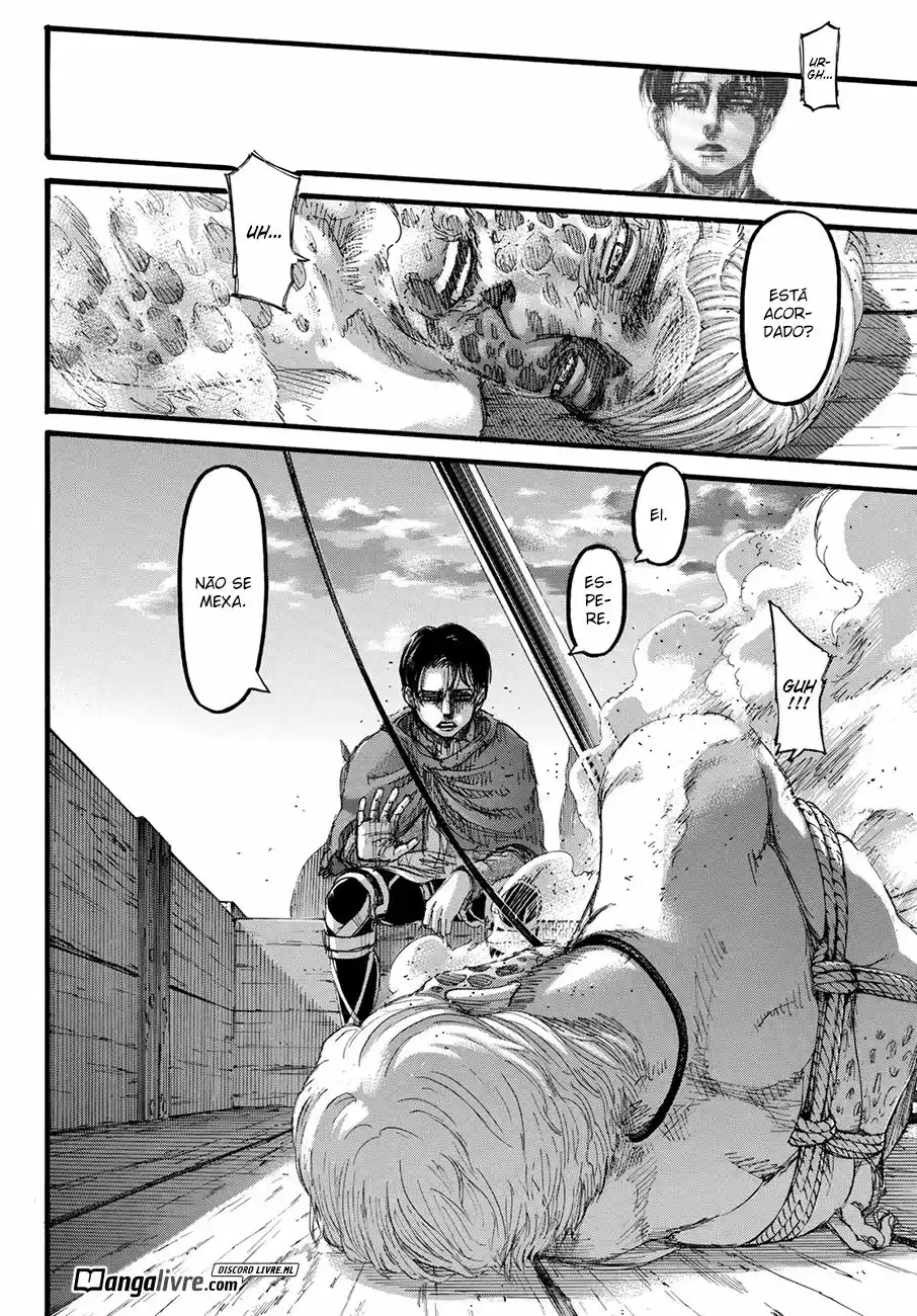 Read Attack on Titan Português Manga Online