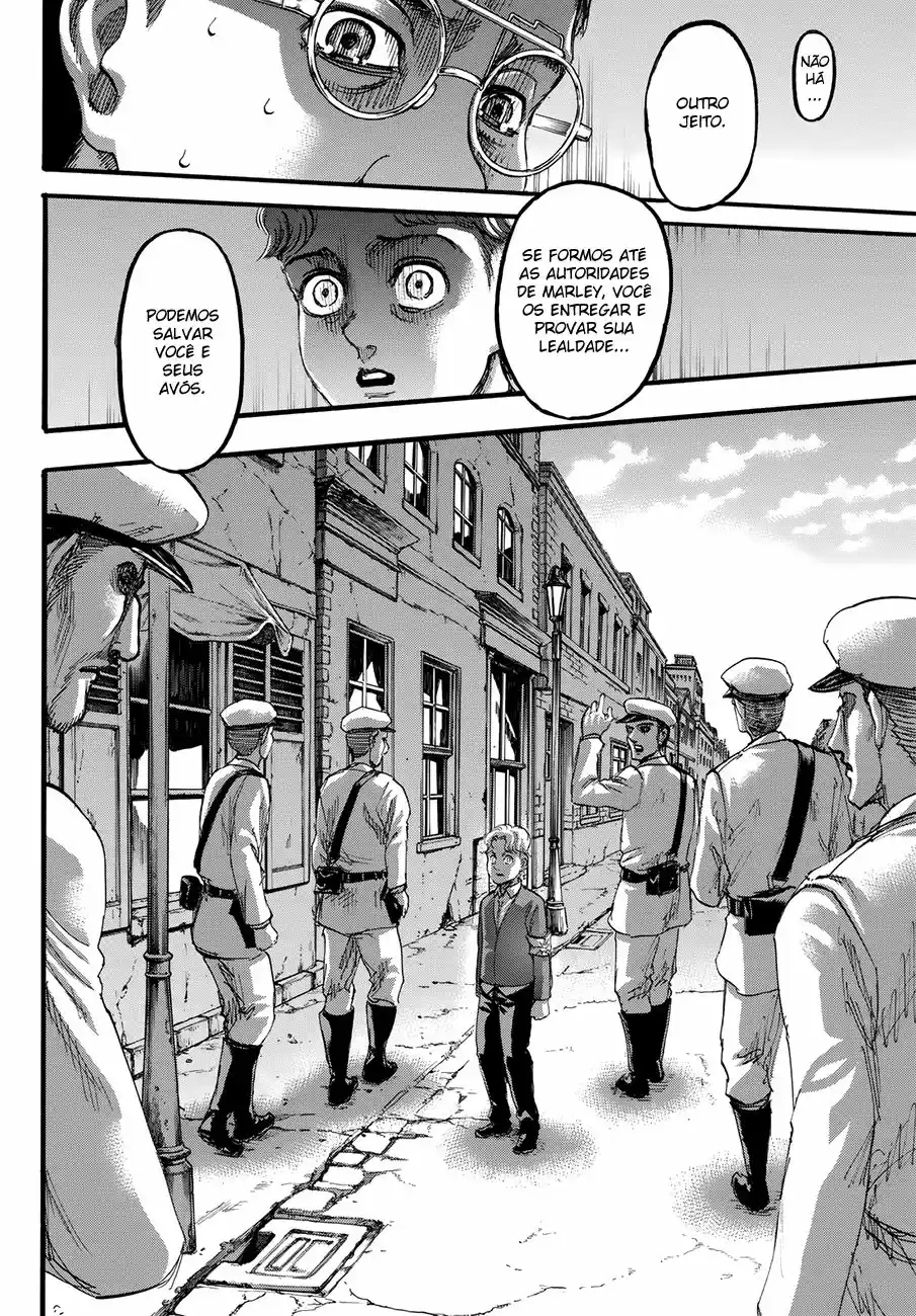 Read Attack on Titan Português Manga Online