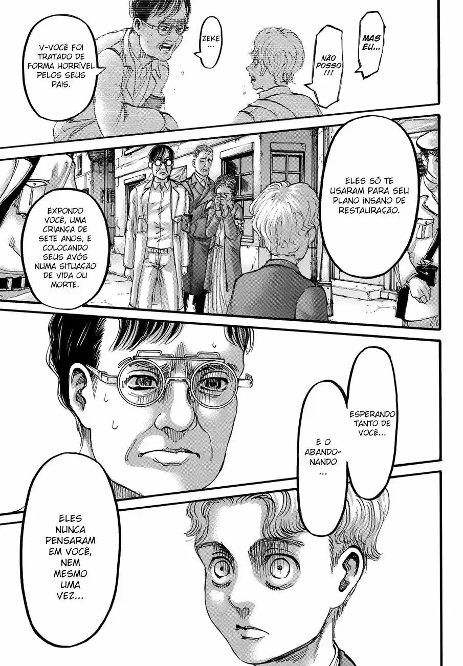 Read Attack on Titan Português Manga Online