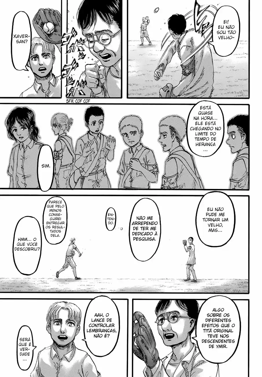 Read Attack on Titan Português Manga Online