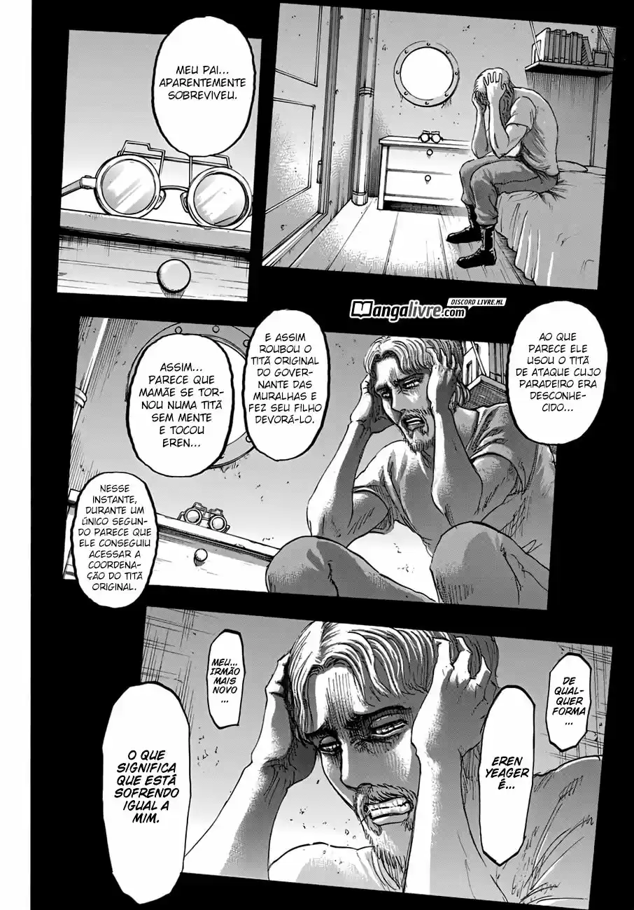 Read Attack on Titan Português Manga Online