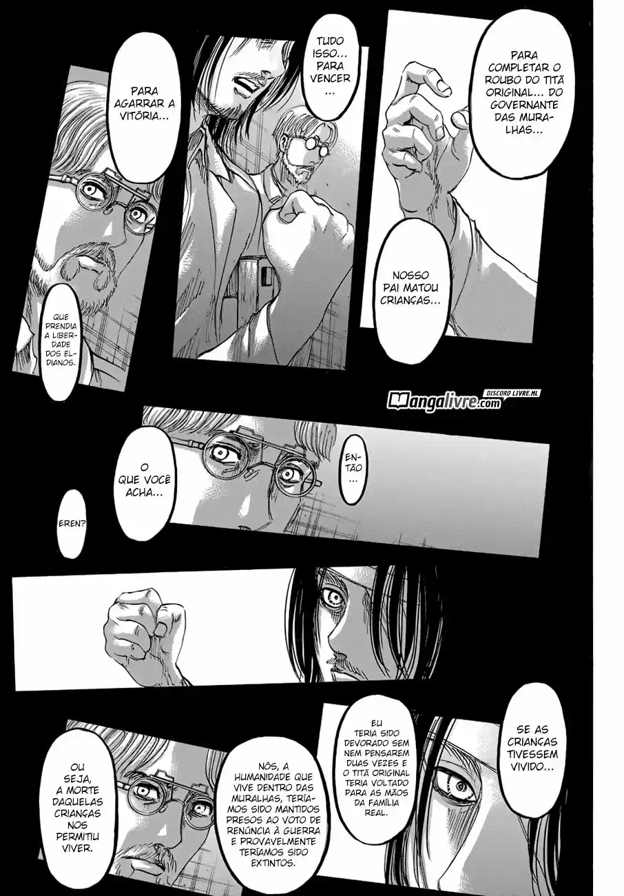 Read Attack on Titan Português Manga Online