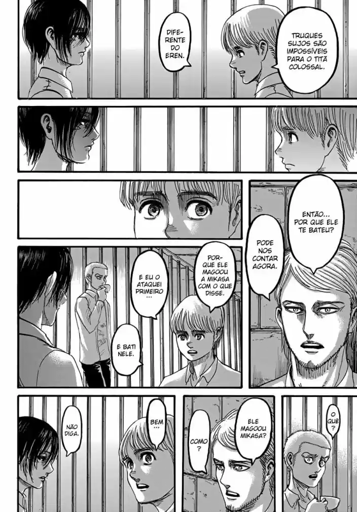 Read Attack on Titan Português Manga Online