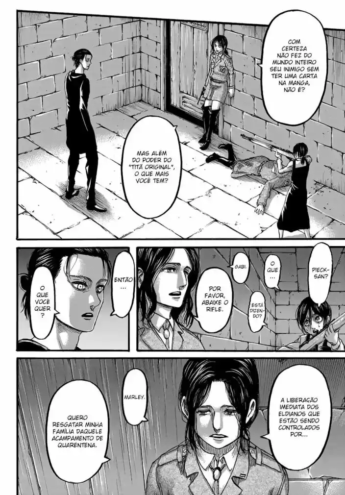 Read Attack on Titan Português Manga Online