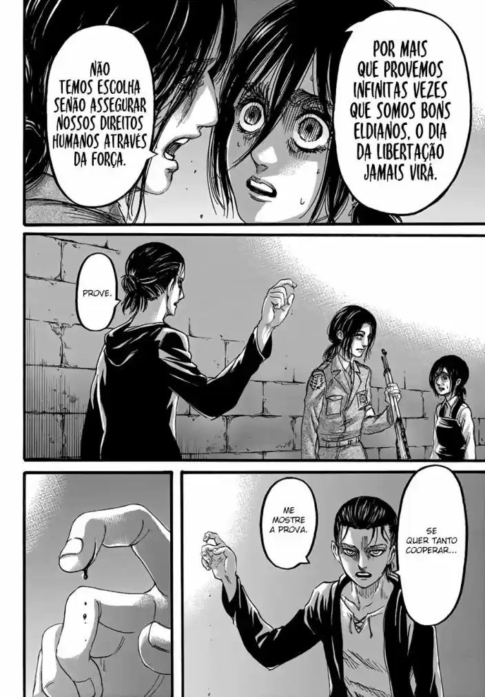 Read Attack on Titan Português Manga Online