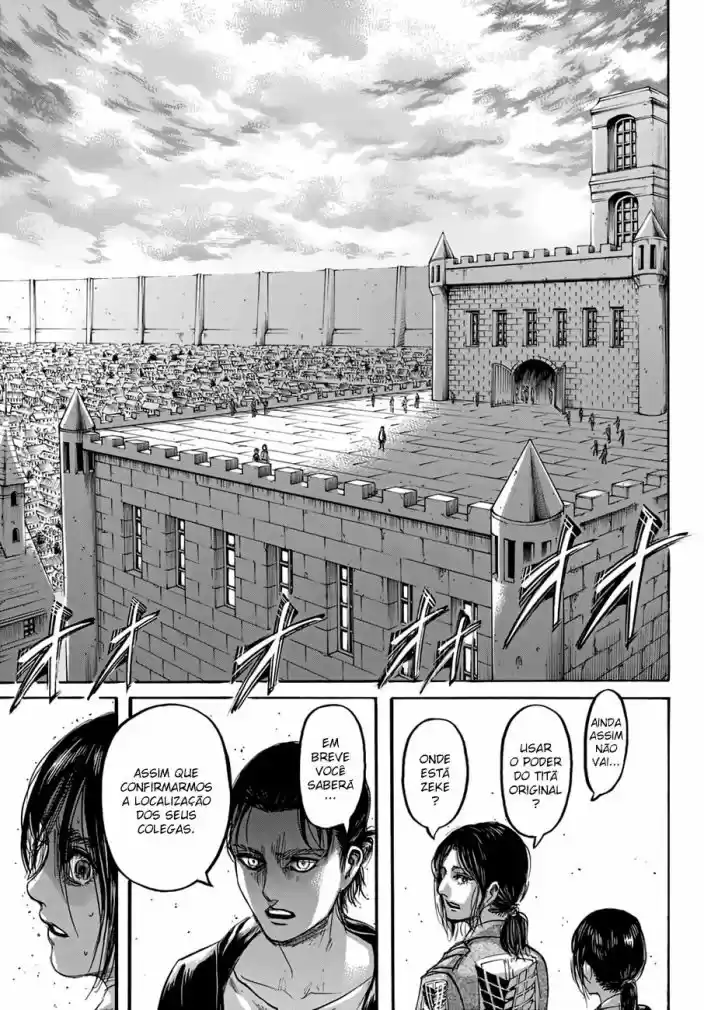 Read Attack on Titan Português Manga Online