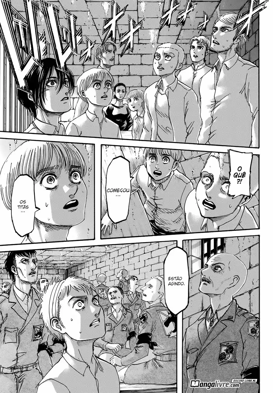 Read Attack on Titan Português Manga Online