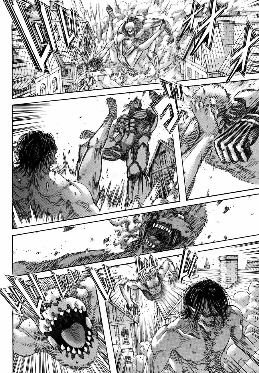 Read Attack on Titan Português Manga Online