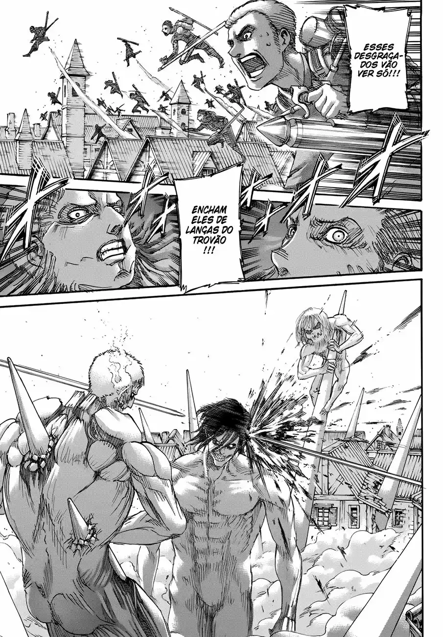 Read Attack on Titan Português Manga Online