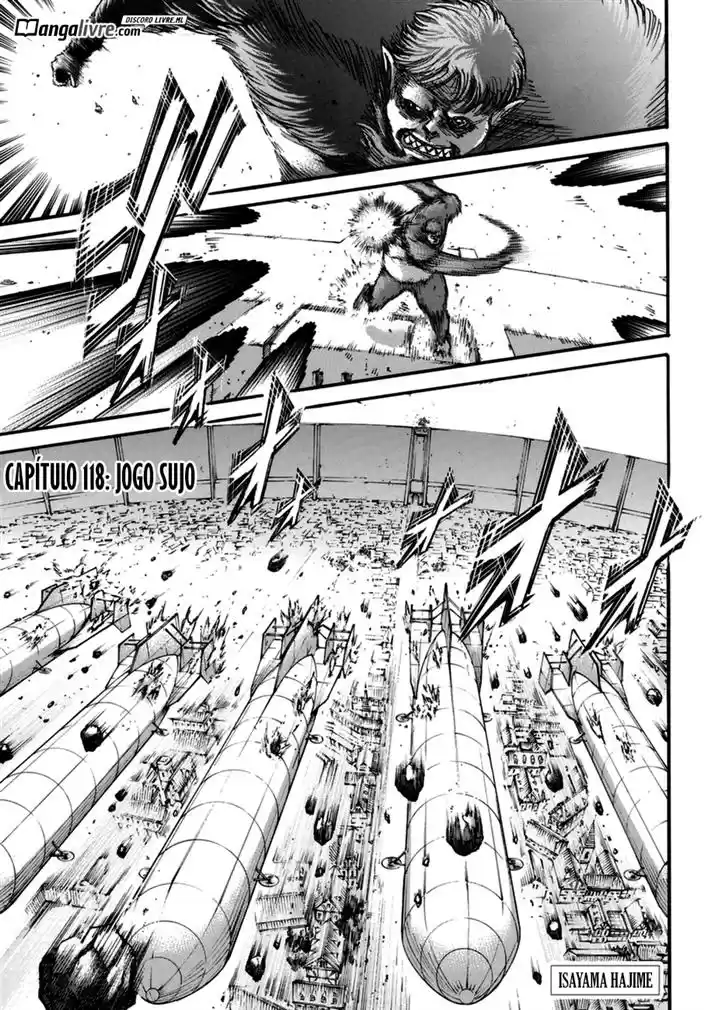 Read Attack on Titan Português Manga Online