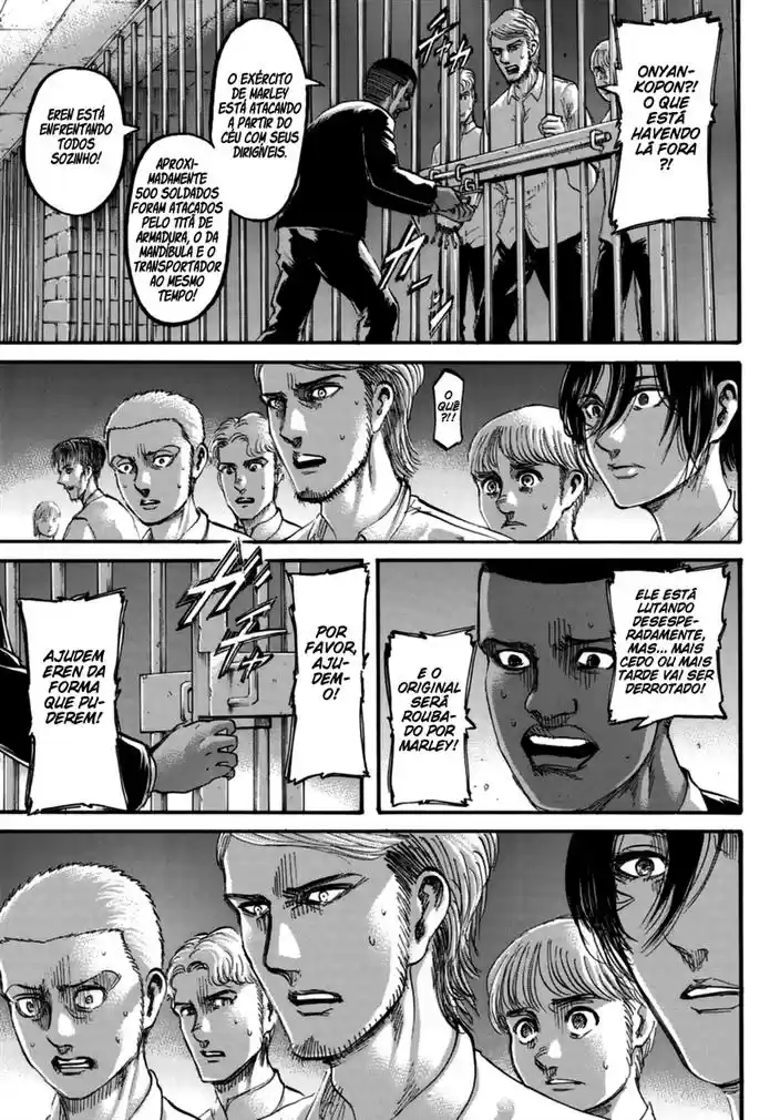 Read Attack on Titan Português Manga Online