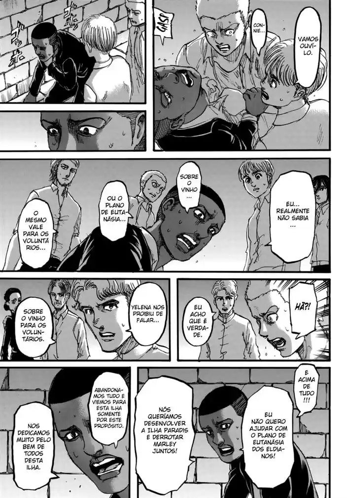 Read Attack on Titan Português Manga Online