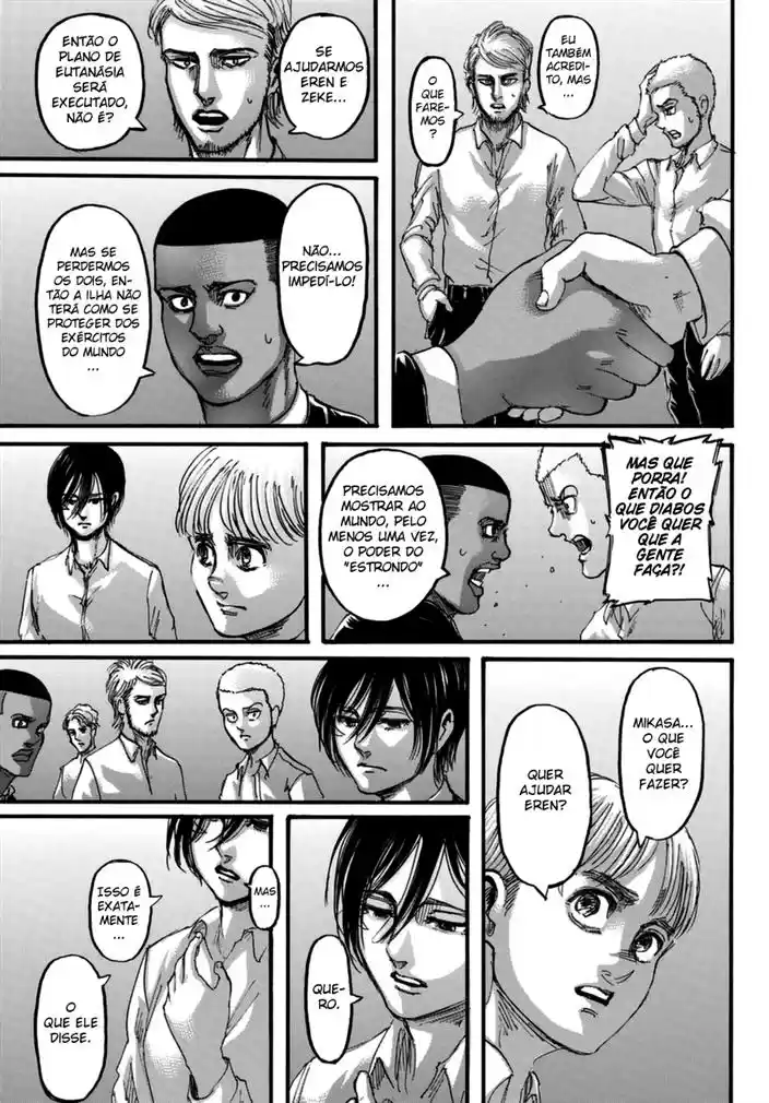 Read Attack on Titan Português Manga Online