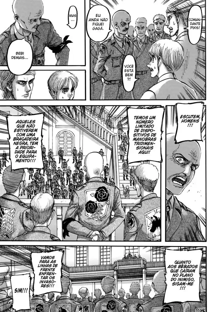 Read Attack on Titan Português Manga Online