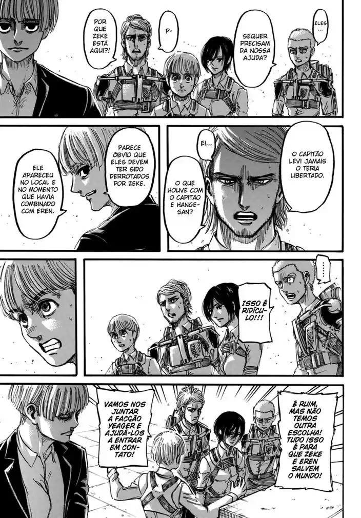Read Attack on Titan Português Manga Online