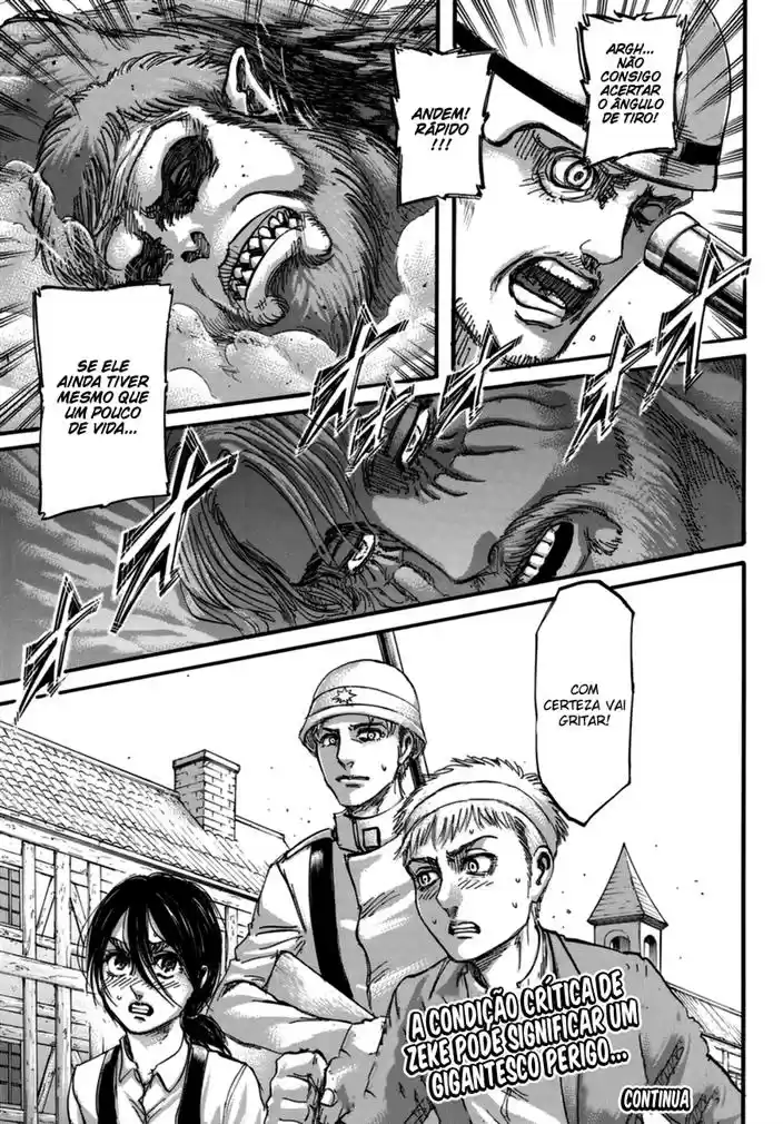Read Attack on Titan Português Manga Online