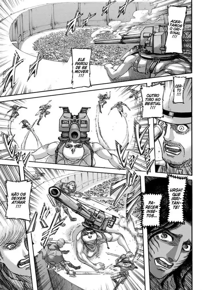 Read Attack on Titan Português Manga Online