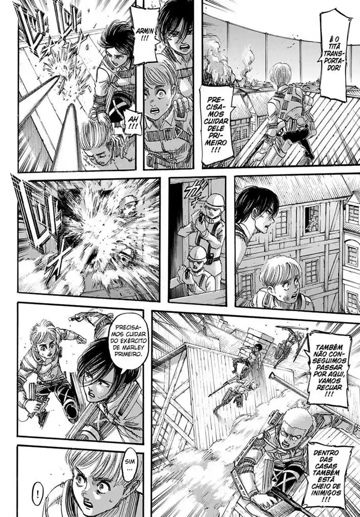 Read Attack on Titan Português Manga Online