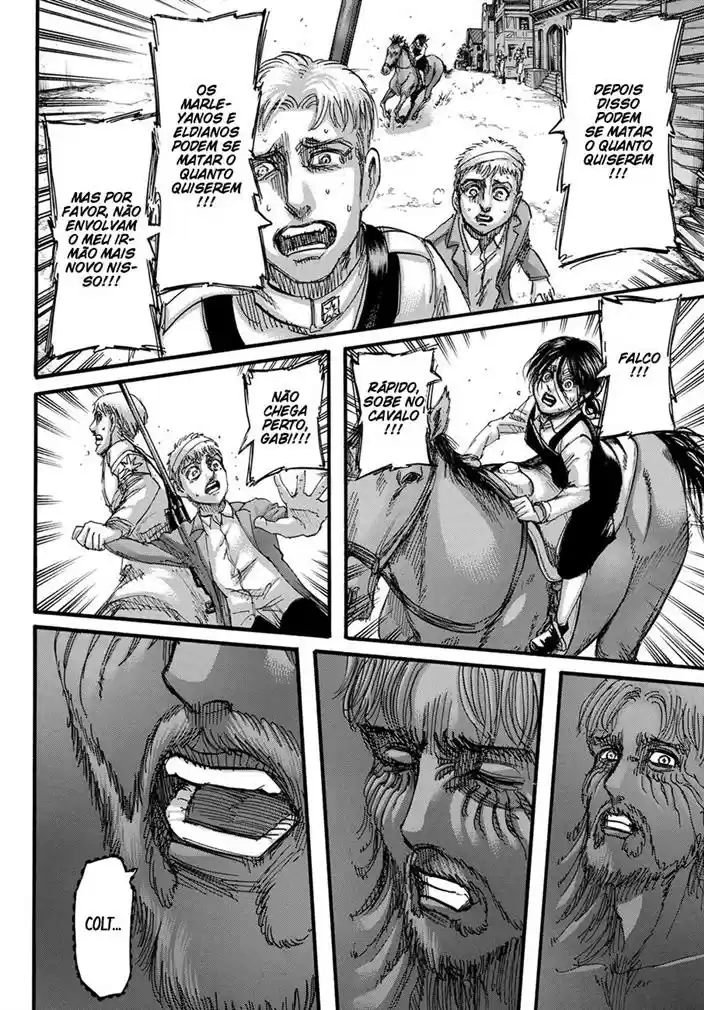 Read Attack on Titan Português Manga Online
