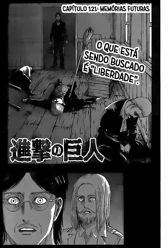 Read Attack on Titan Português Manga Online