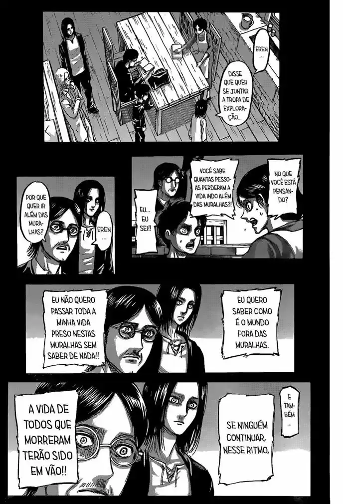 Read Attack on Titan Português Manga Online
