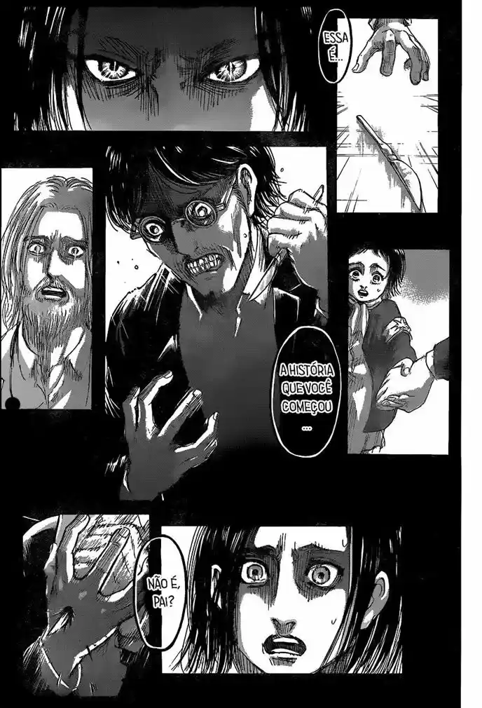 Read Attack on Titan Português Manga Online