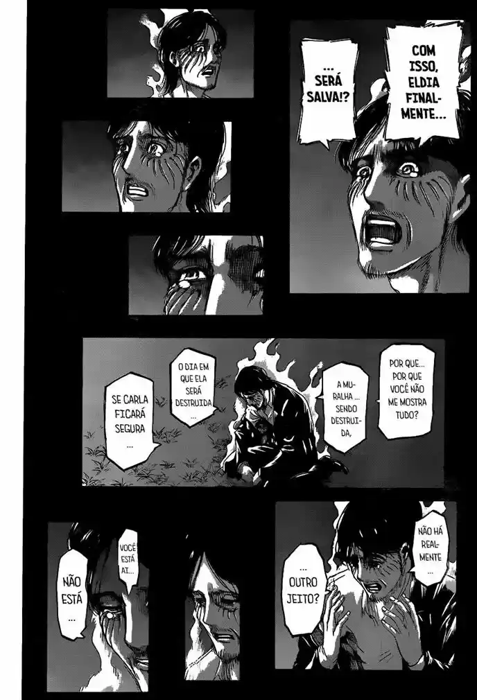 Read Attack on Titan Português Manga Online