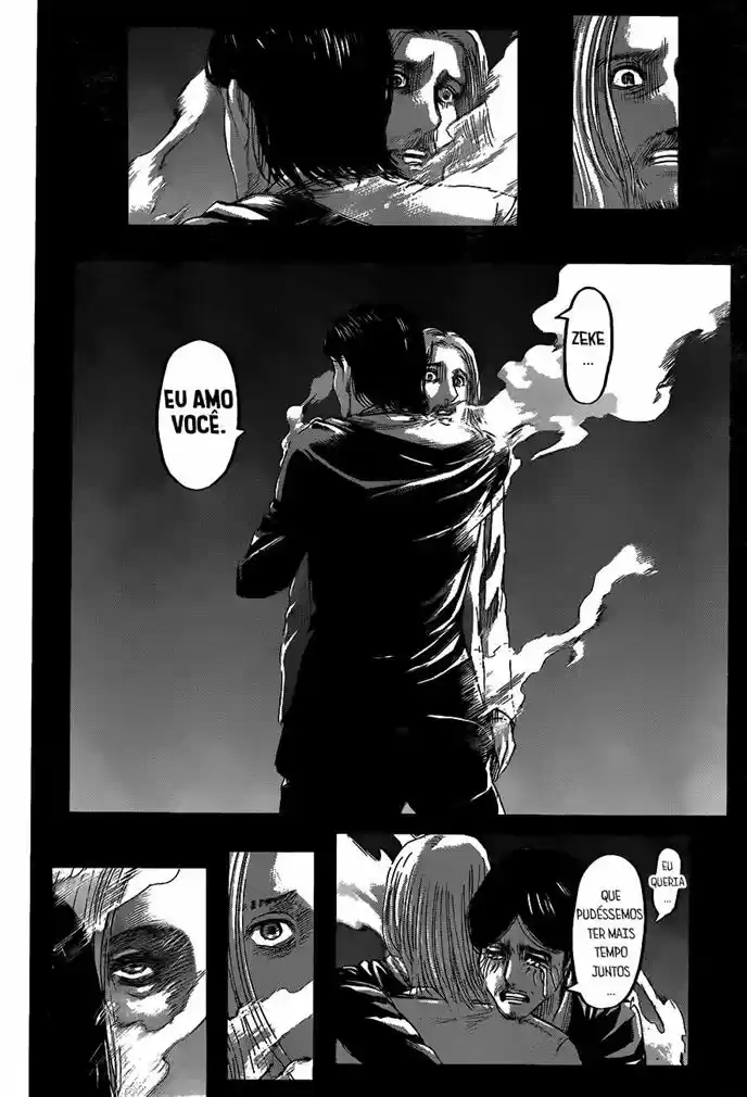 Read Attack on Titan Português Manga Online