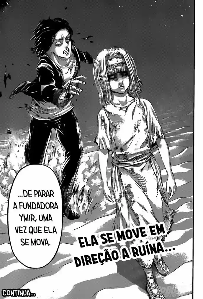 Read Attack on Titan Português Manga Online