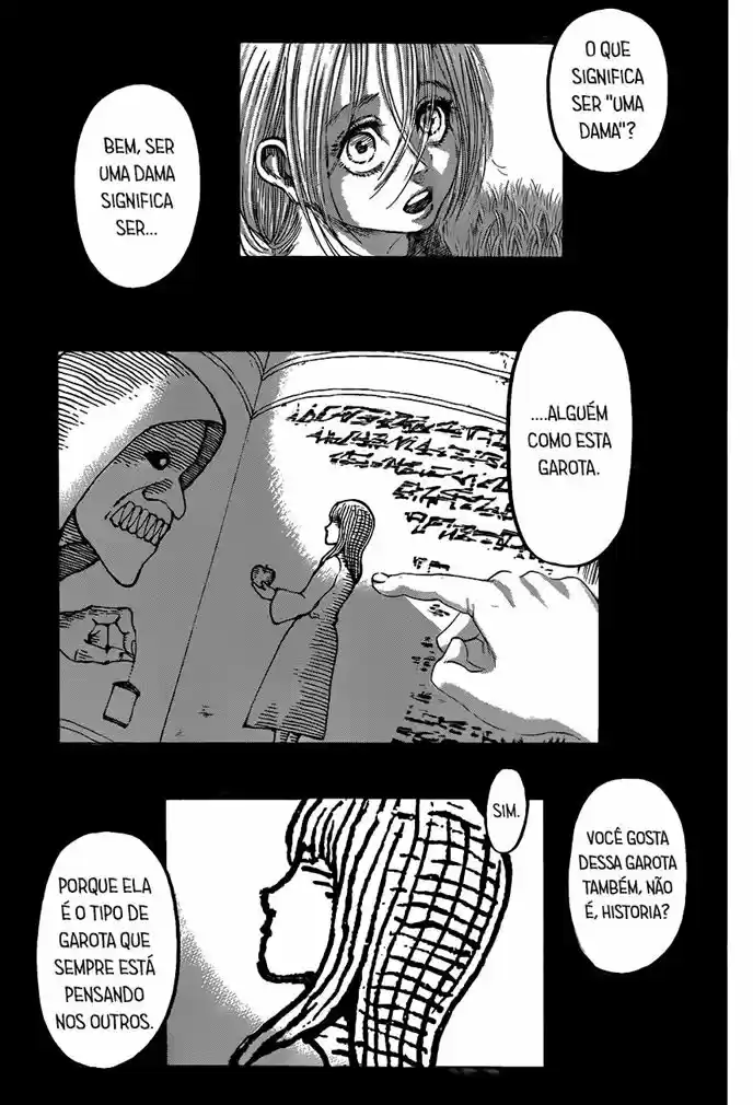 Read Attack on Titan Português Manga Online