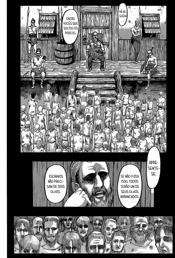Read Attack on Titan Português Manga Online