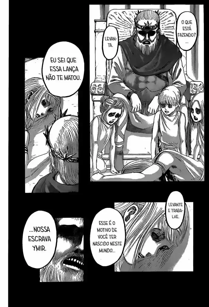 Read Attack on Titan Português Manga Online