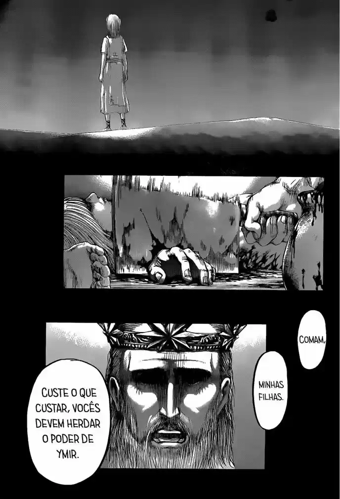 Read Attack on Titan Português Manga Online