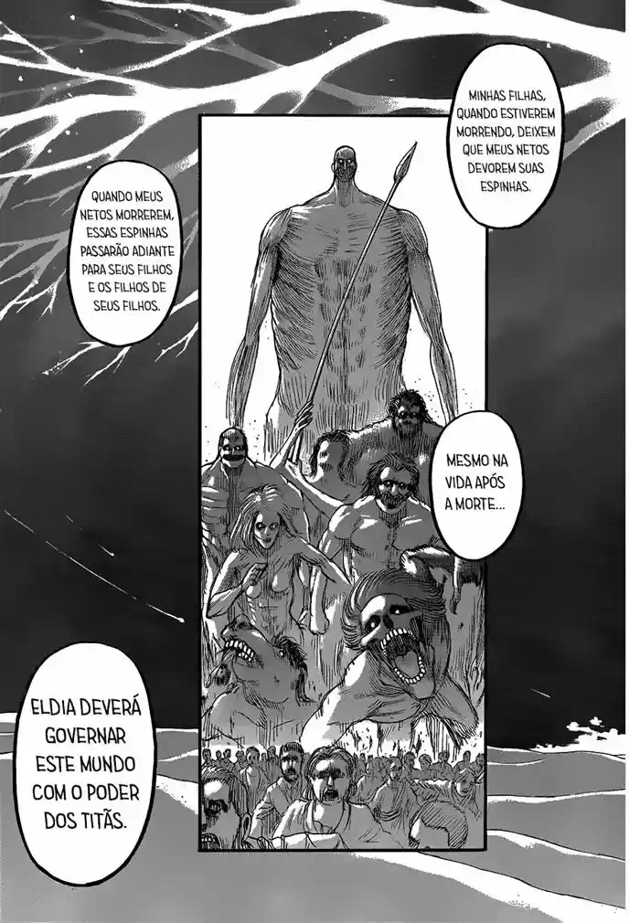 Read Attack on Titan Português Manga Online