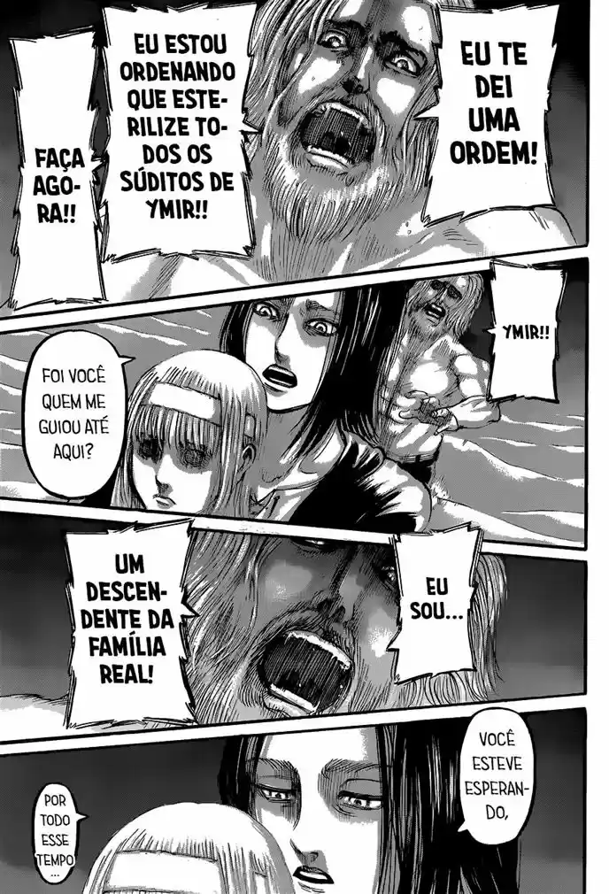 Read Attack on Titan Português Manga Online