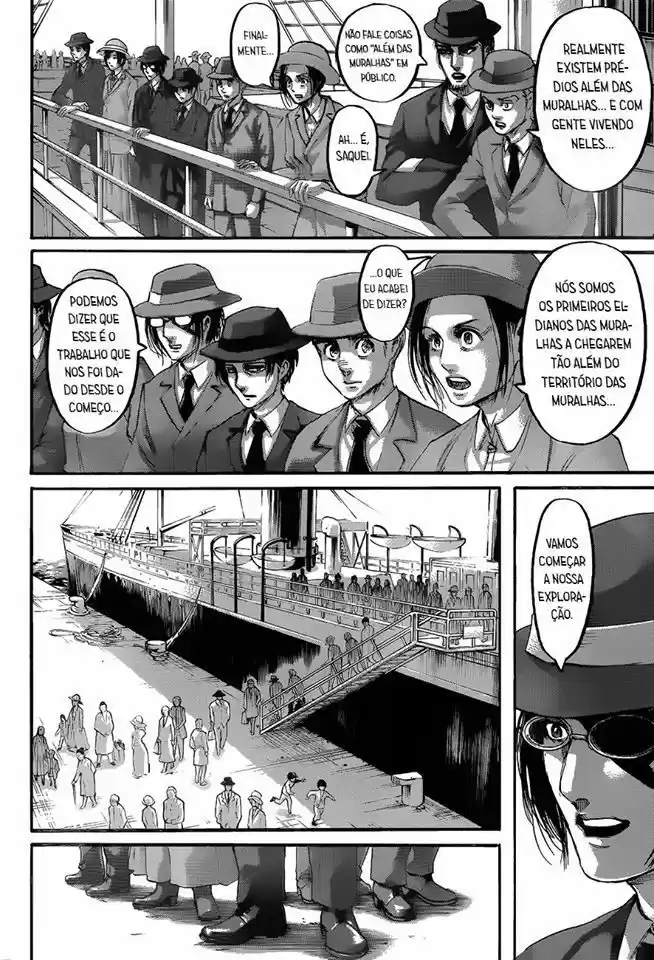 Read Attack on Titan Português Manga Online
