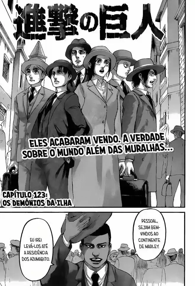 Read Attack on Titan Português Manga Online