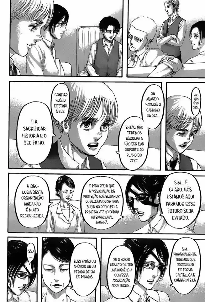 Read Attack on Titan Português Manga Online