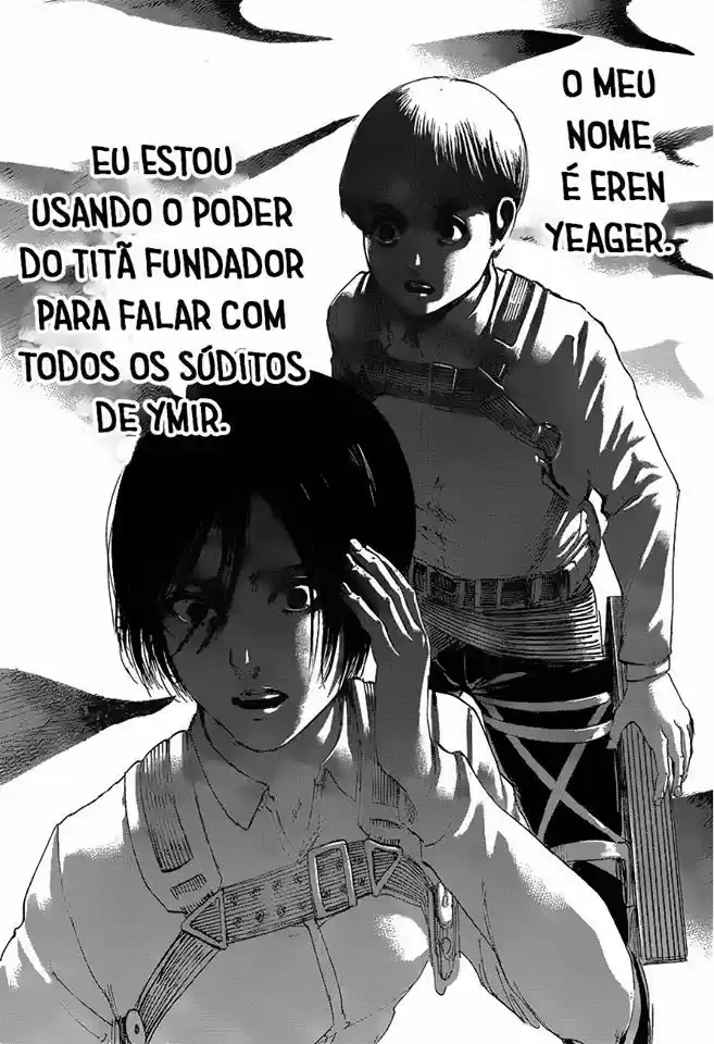 Read Attack on Titan Português Manga Online