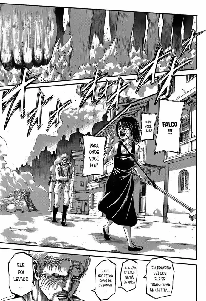 Read Attack on Titan Português Manga Online