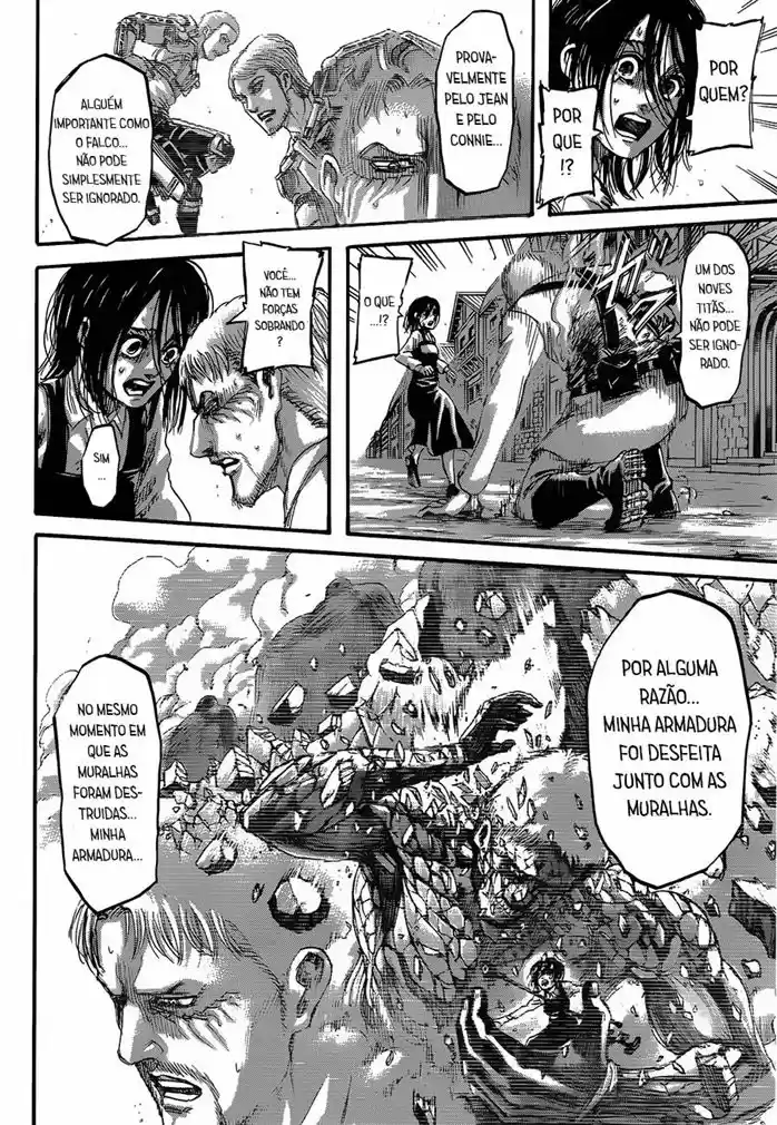 Read Attack on Titan Português Manga Online