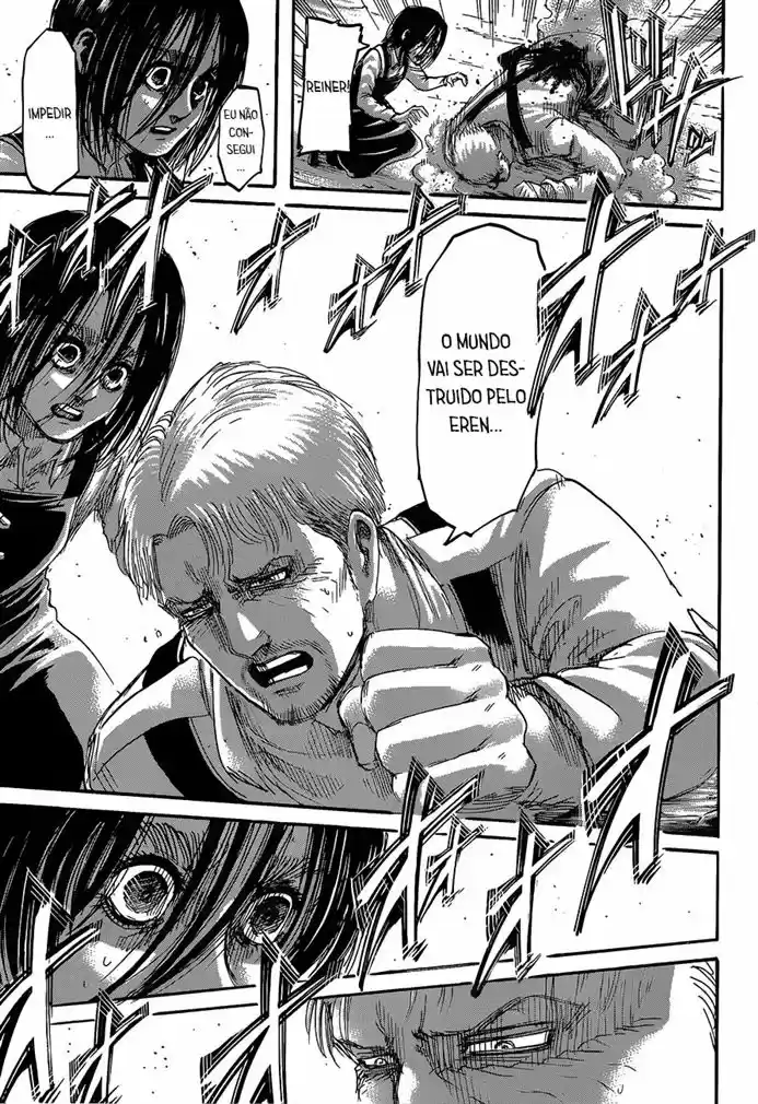 Read Attack on Titan Português Manga Online