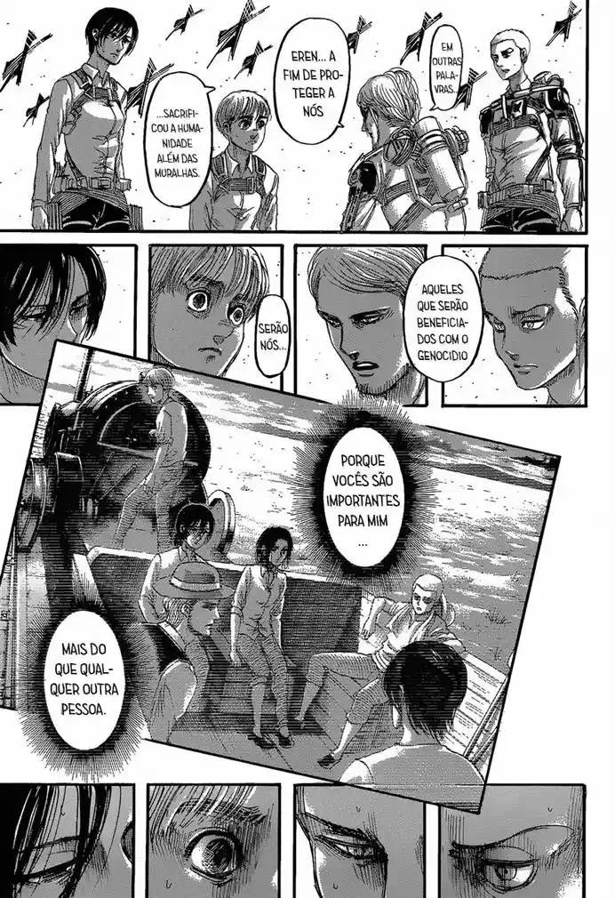 Read Attack on Titan Português Manga Online