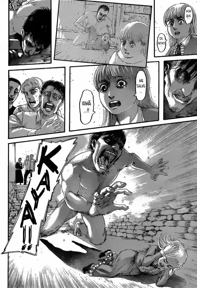 Read Attack on Titan Português Manga Online