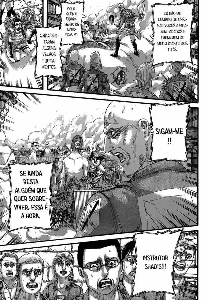 Read Attack on Titan Português Manga Online