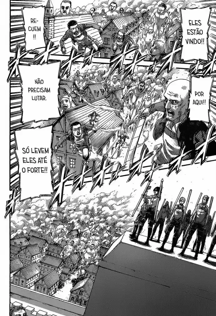 Read Attack on Titan Português Manga Online