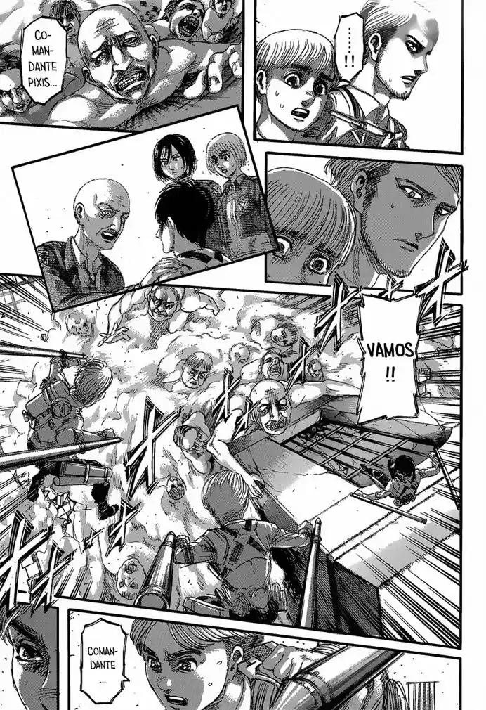 Read Attack on Titan Português Manga Online
