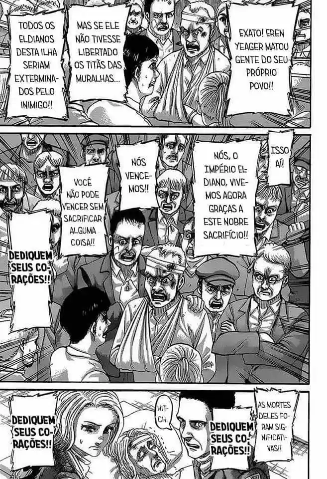 Read Attack on Titan Português Manga Online