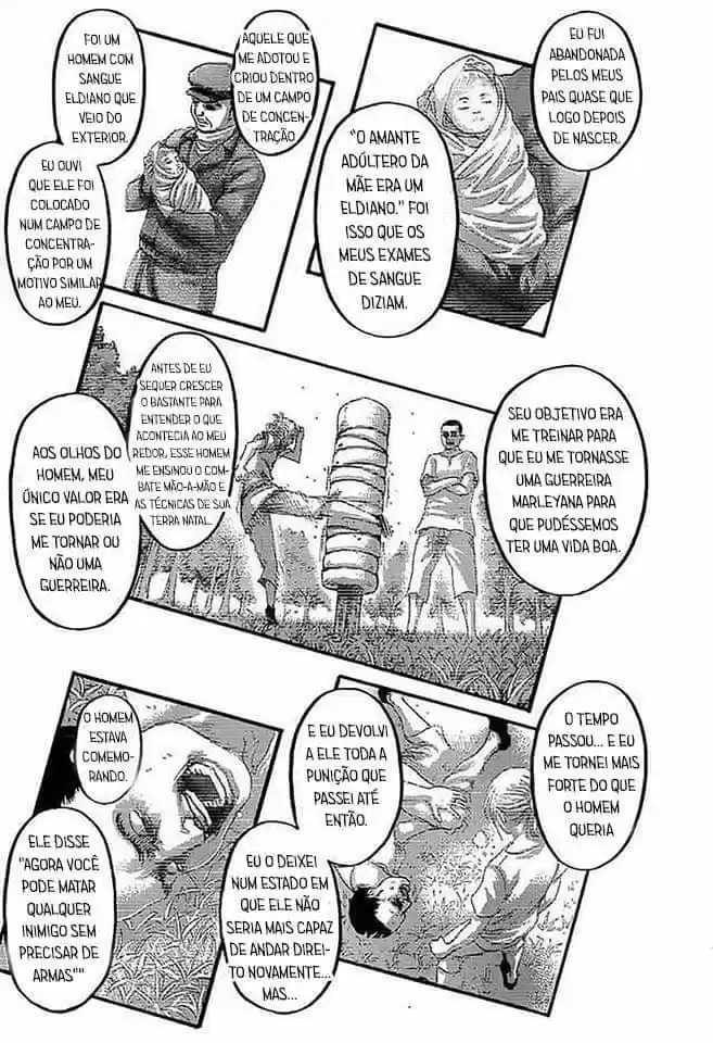 Read Attack on Titan Português Manga Online